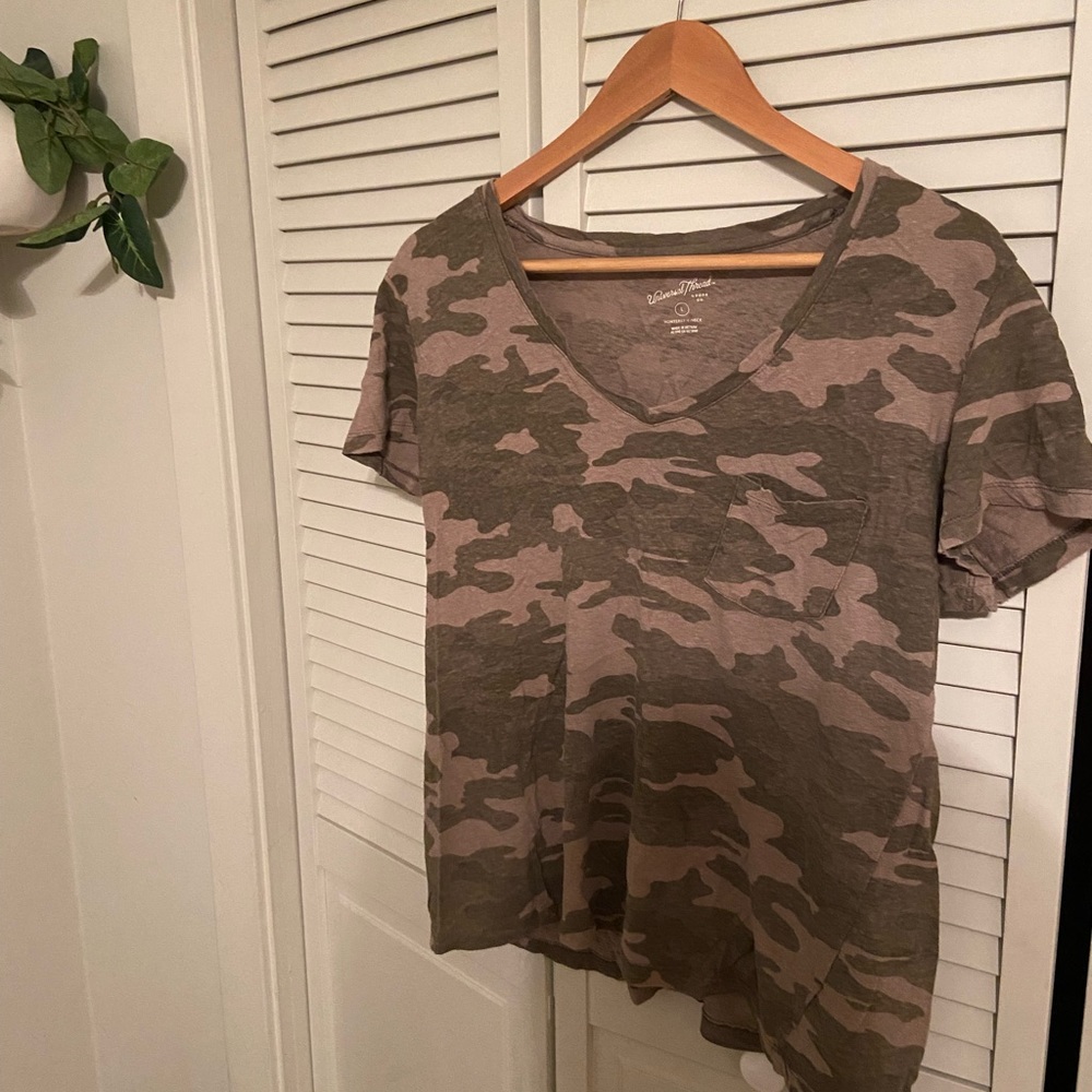 Camo Tshirt!